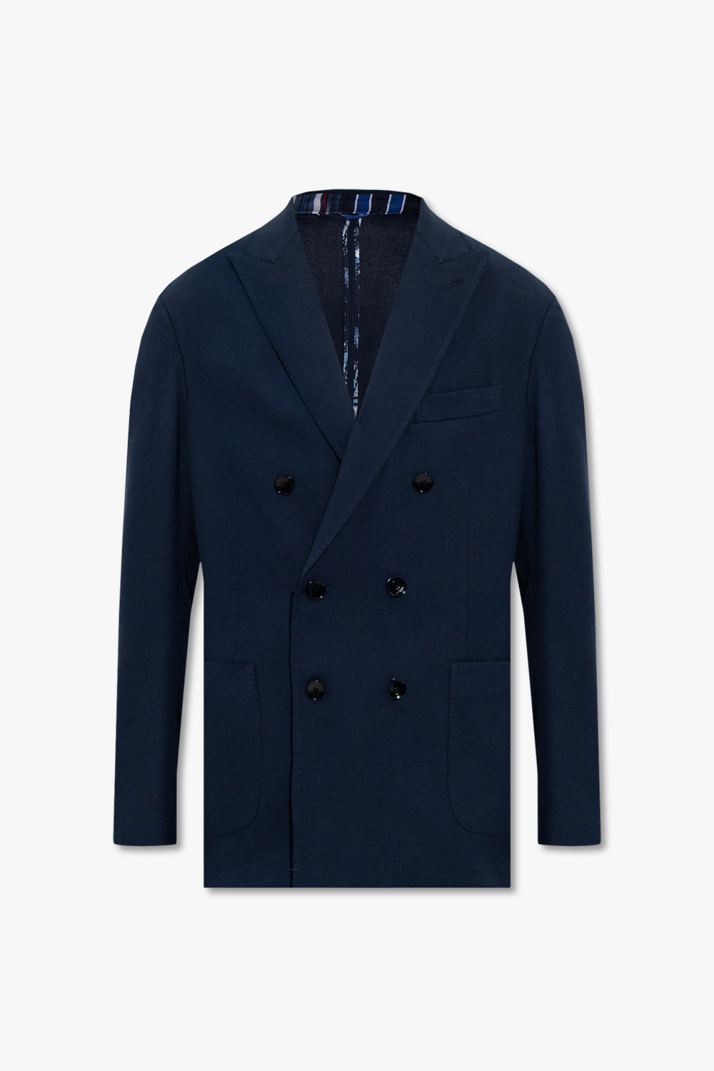 Men's Clothing - breasted blazer - Etro Double